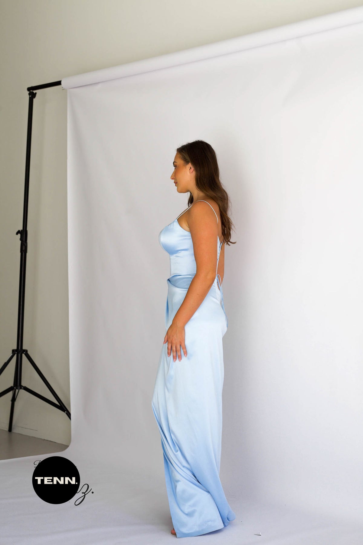 Milan Gown - Light Blue