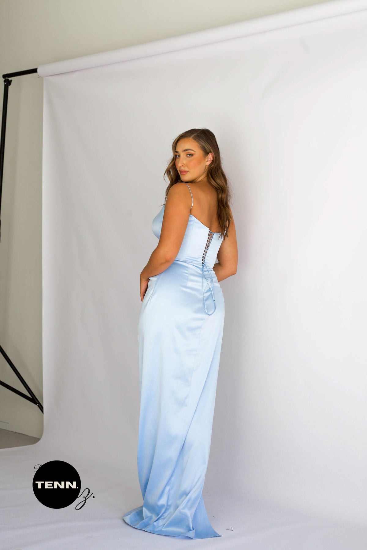 Milan Gown - Light Blue