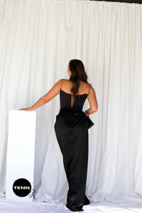 Milan Gown - Black