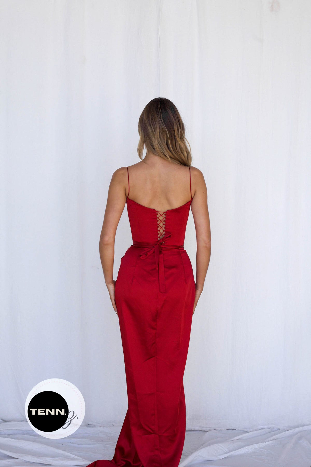 Milan Gown - Red