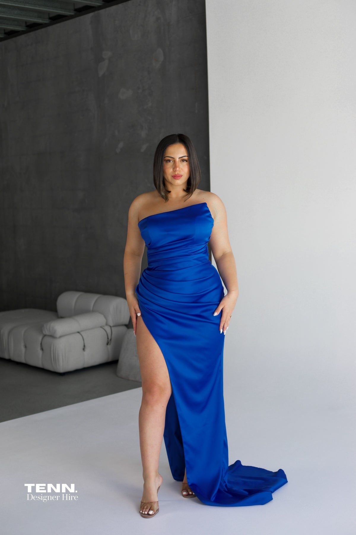 Amelie Gown - Blue