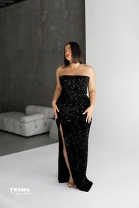 Kendall Gown - Black