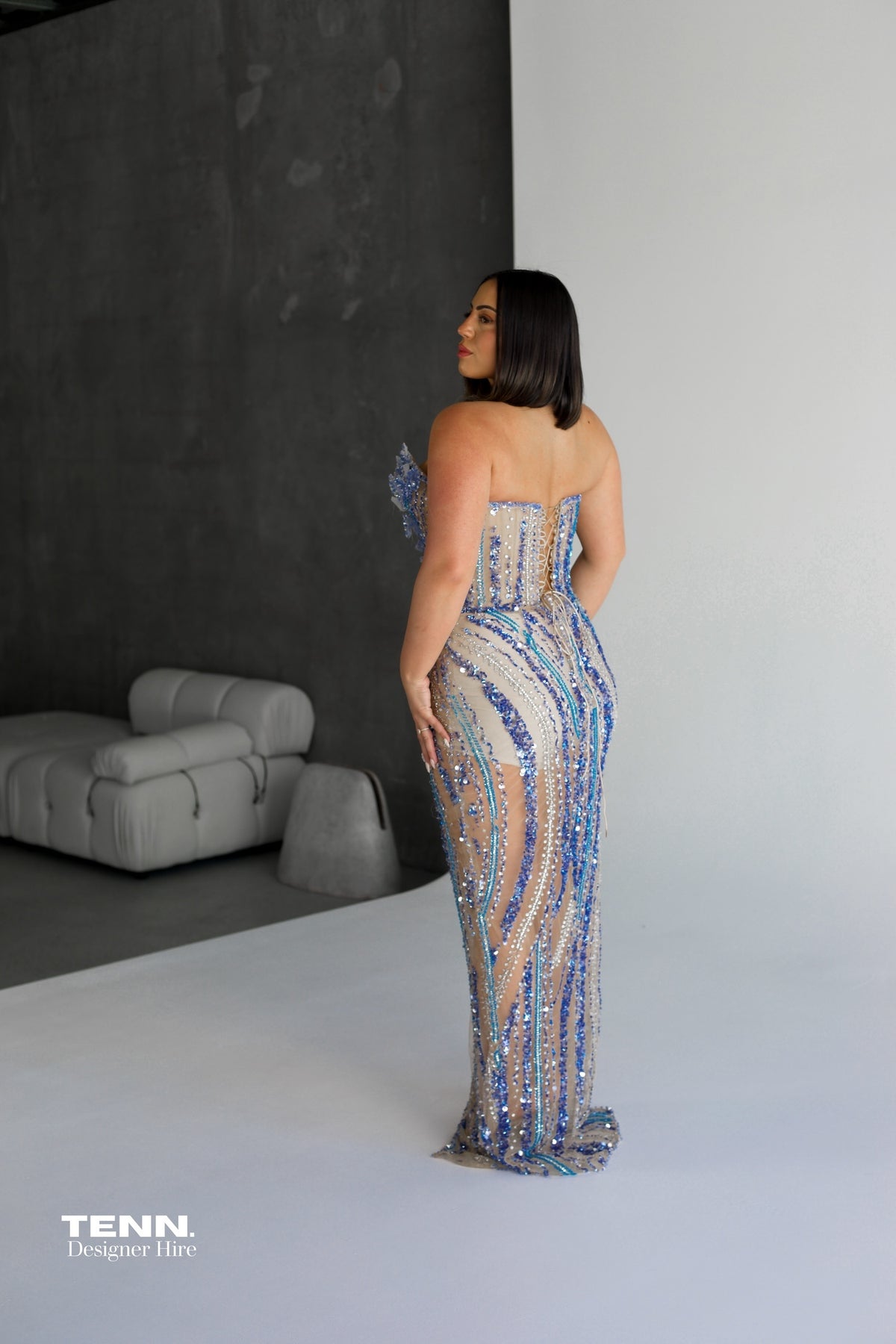Albina Dyla Magnifique Gown TENN. Albina Dyla Magnifique Gown TENN.