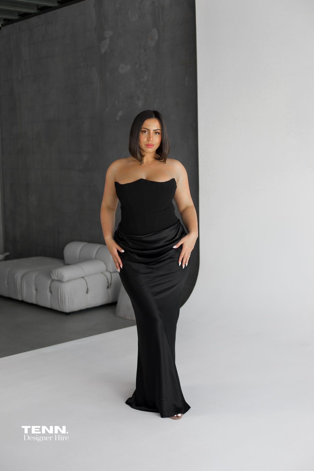 house of cb persephone dress House of CB Persephone Corset Gown – TENN