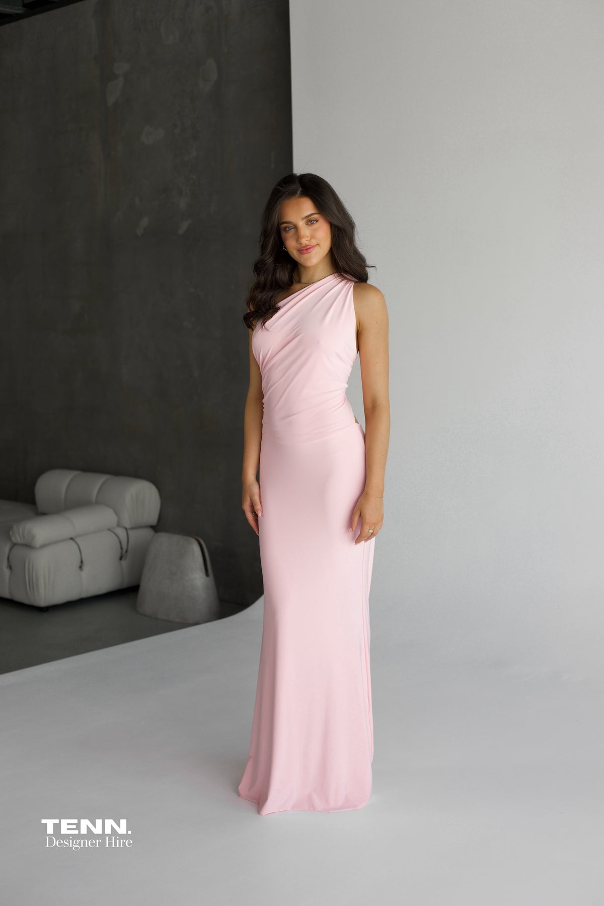 Fabienne Gown - Pink