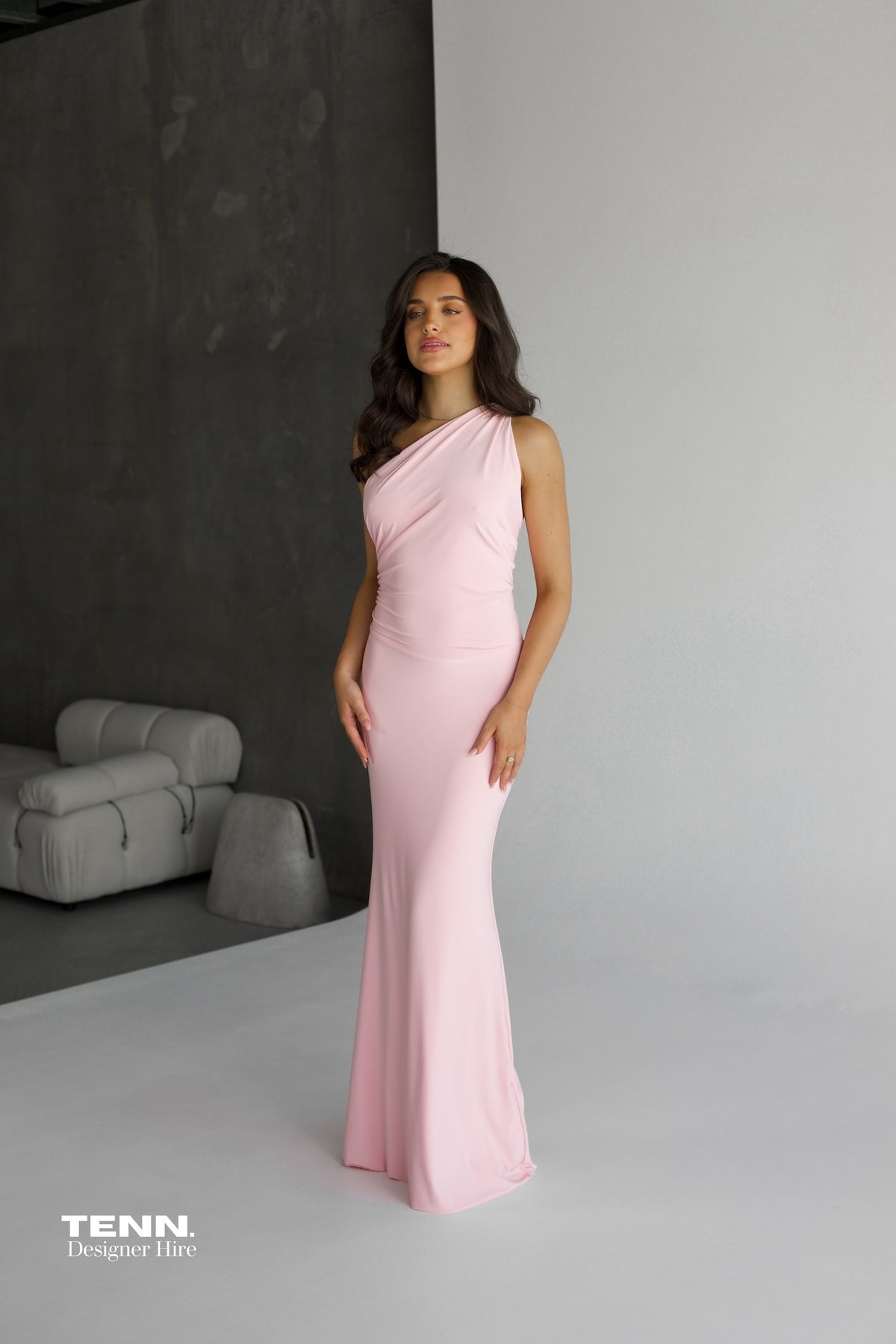 Fabienne Gown - Pink