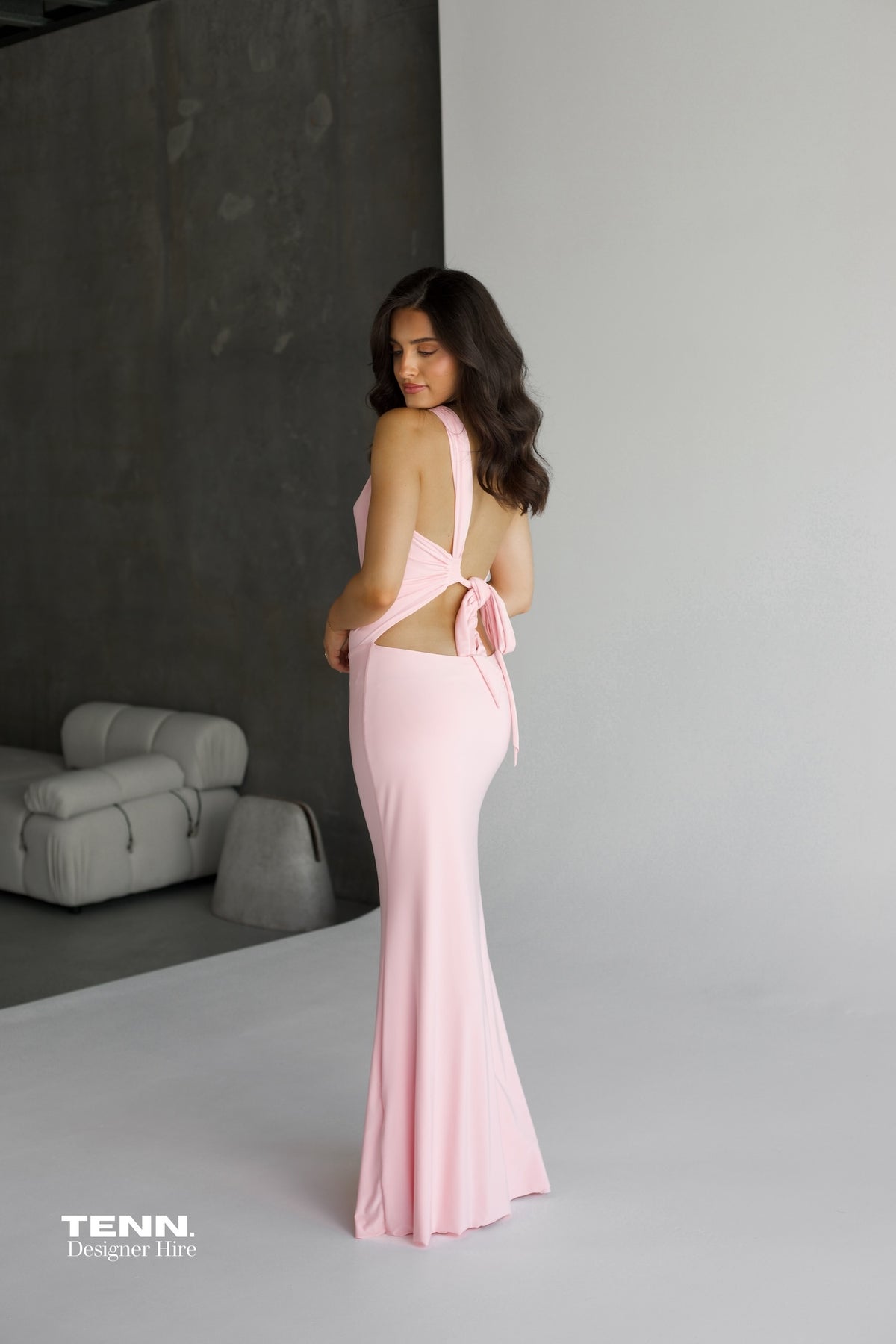 Fabienne Gown - Pink