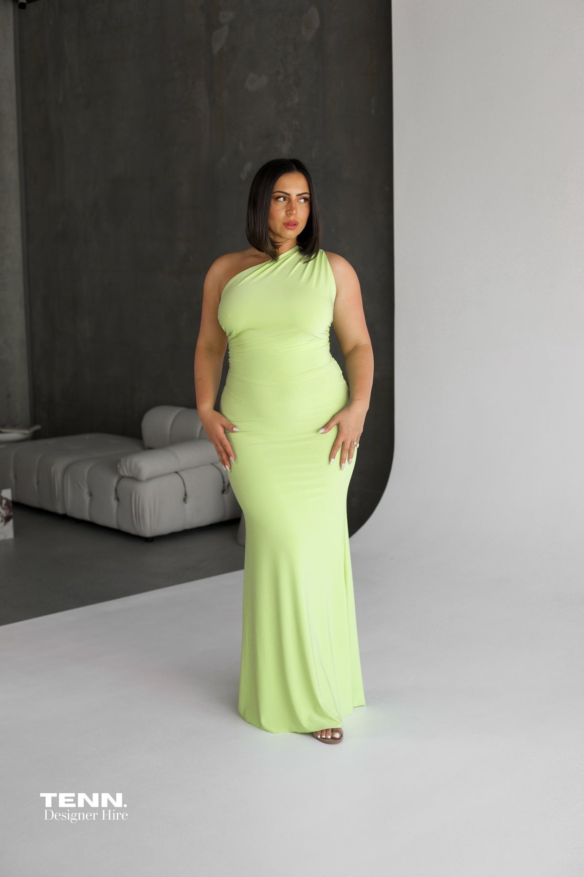 Fabienne Gown -  Citron