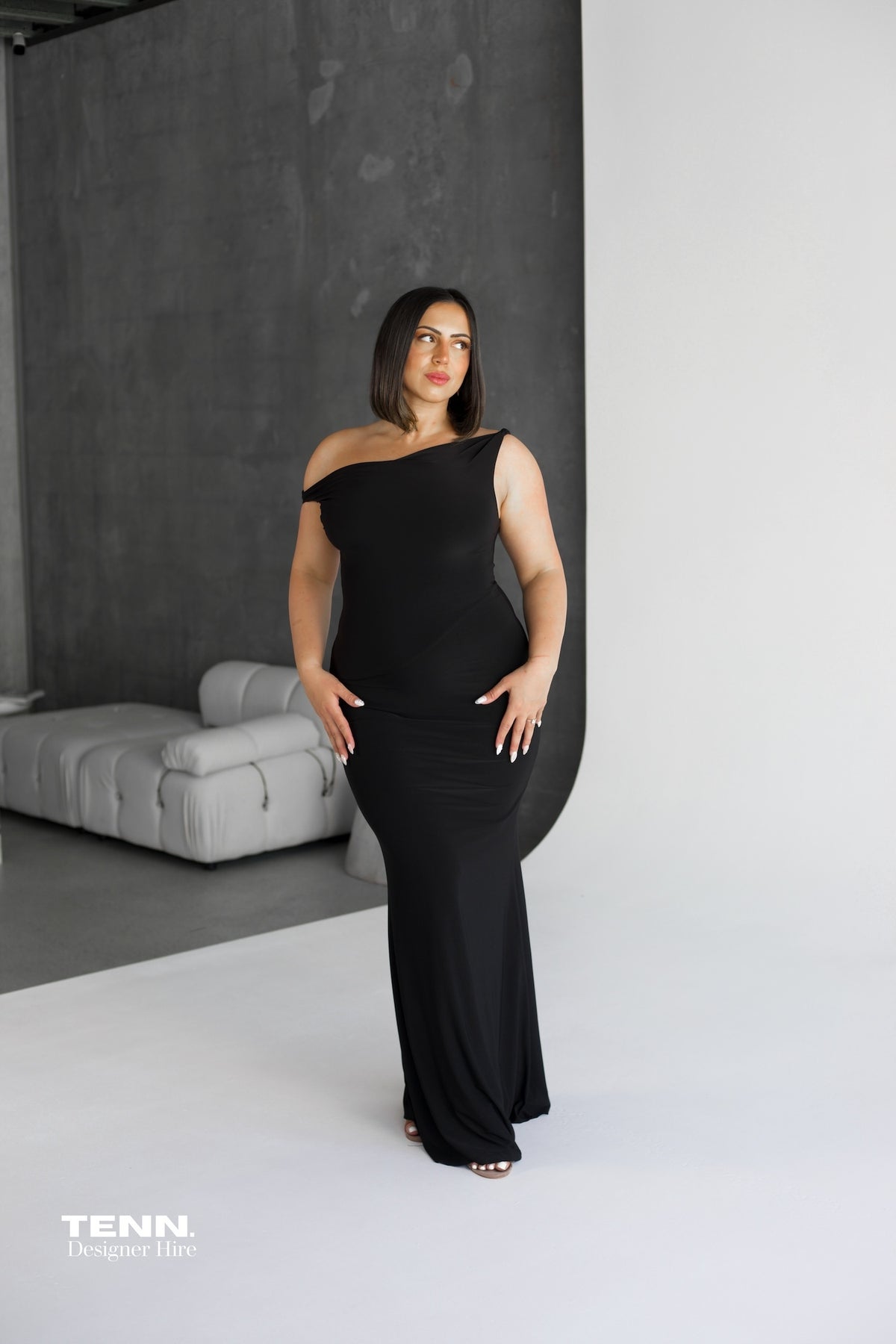 Bettina Gown - Black