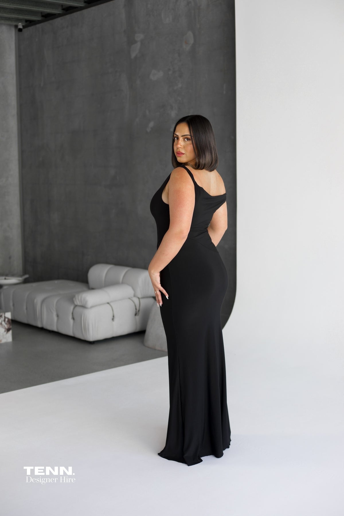 Bettina Gown - Black