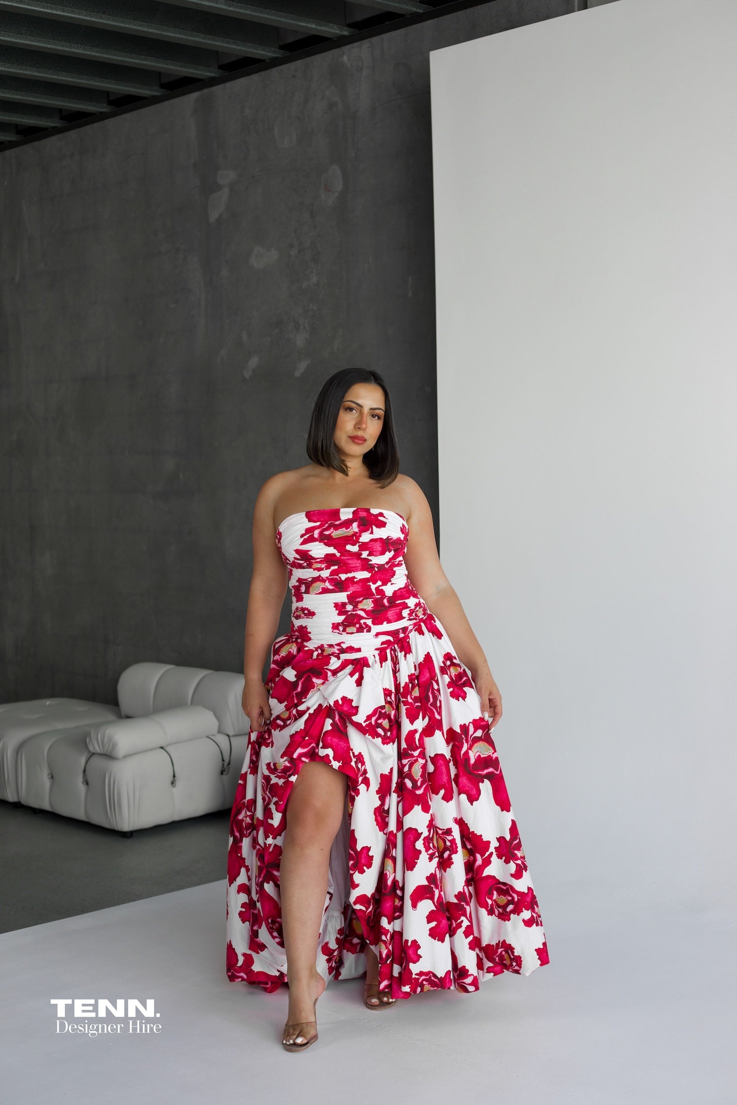 behold maxi dress Behold Maxi Dress-BLUE HYDRANGEA / 16