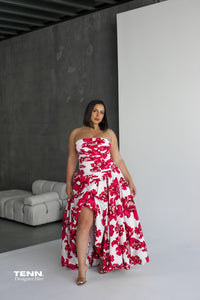 Behold Maxi Dress - Boldly Blooming