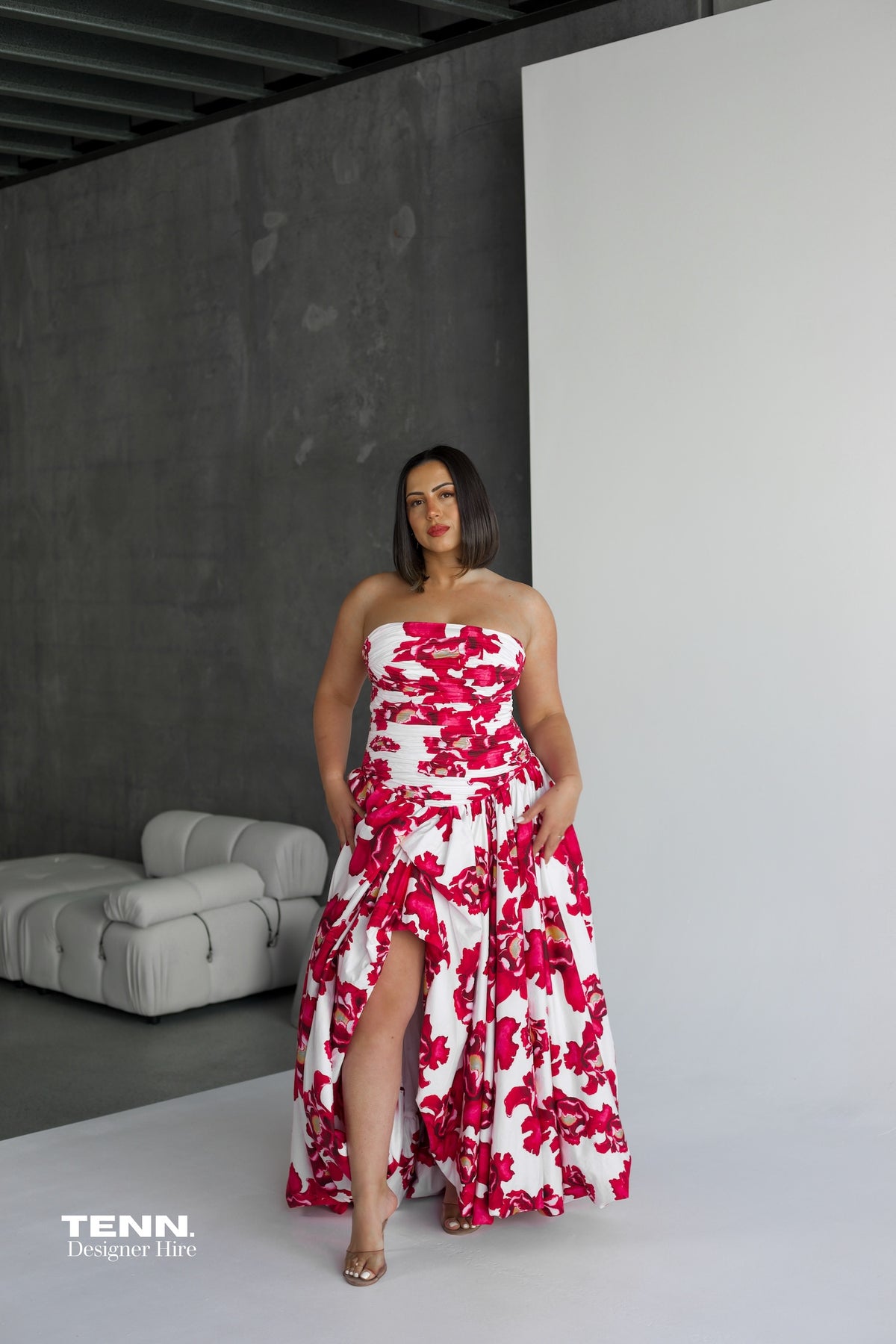 Behold Maxi Dress - Boldly Blooming