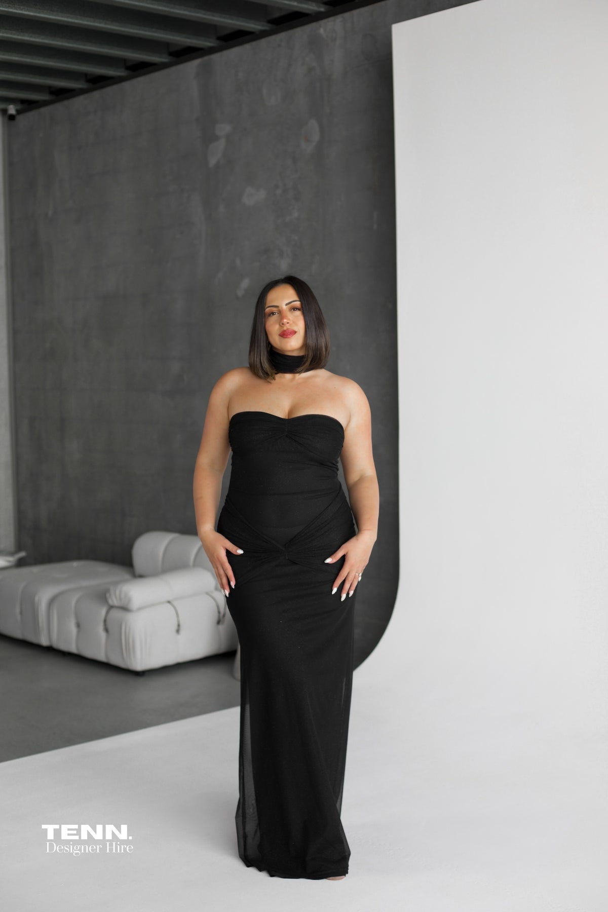 Mirror Palais Starlite Gown TENN. Mirror Palais Starlite Gown TENN.