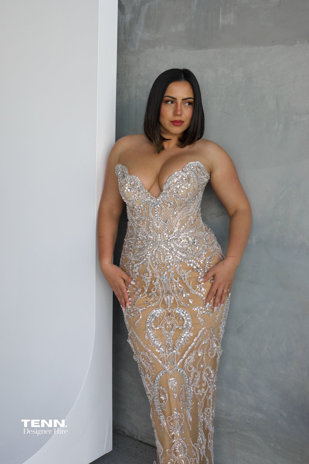 Albina Dyla Treasure Gown – TENN Albina Dyla Treasure Gown – TENN