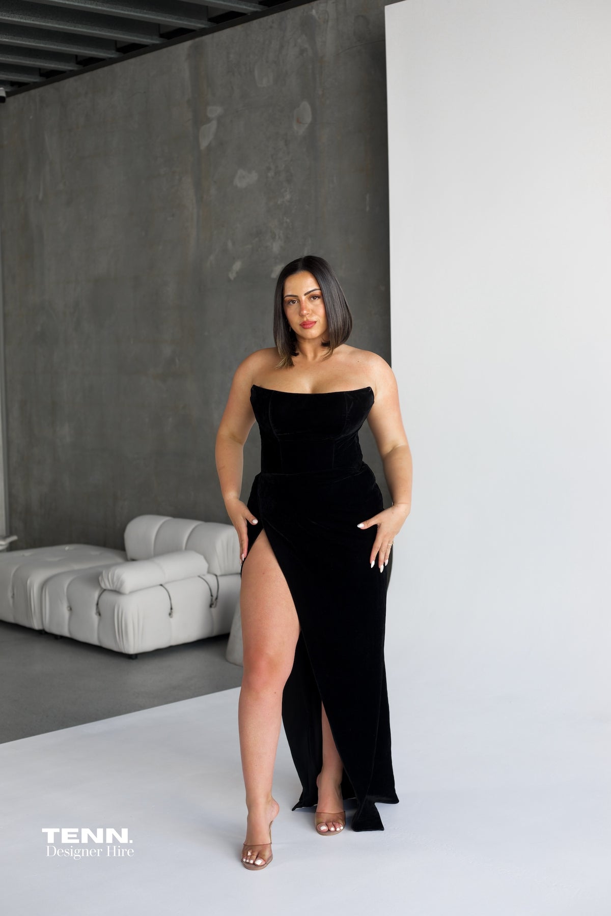 Meredith Gown - Black