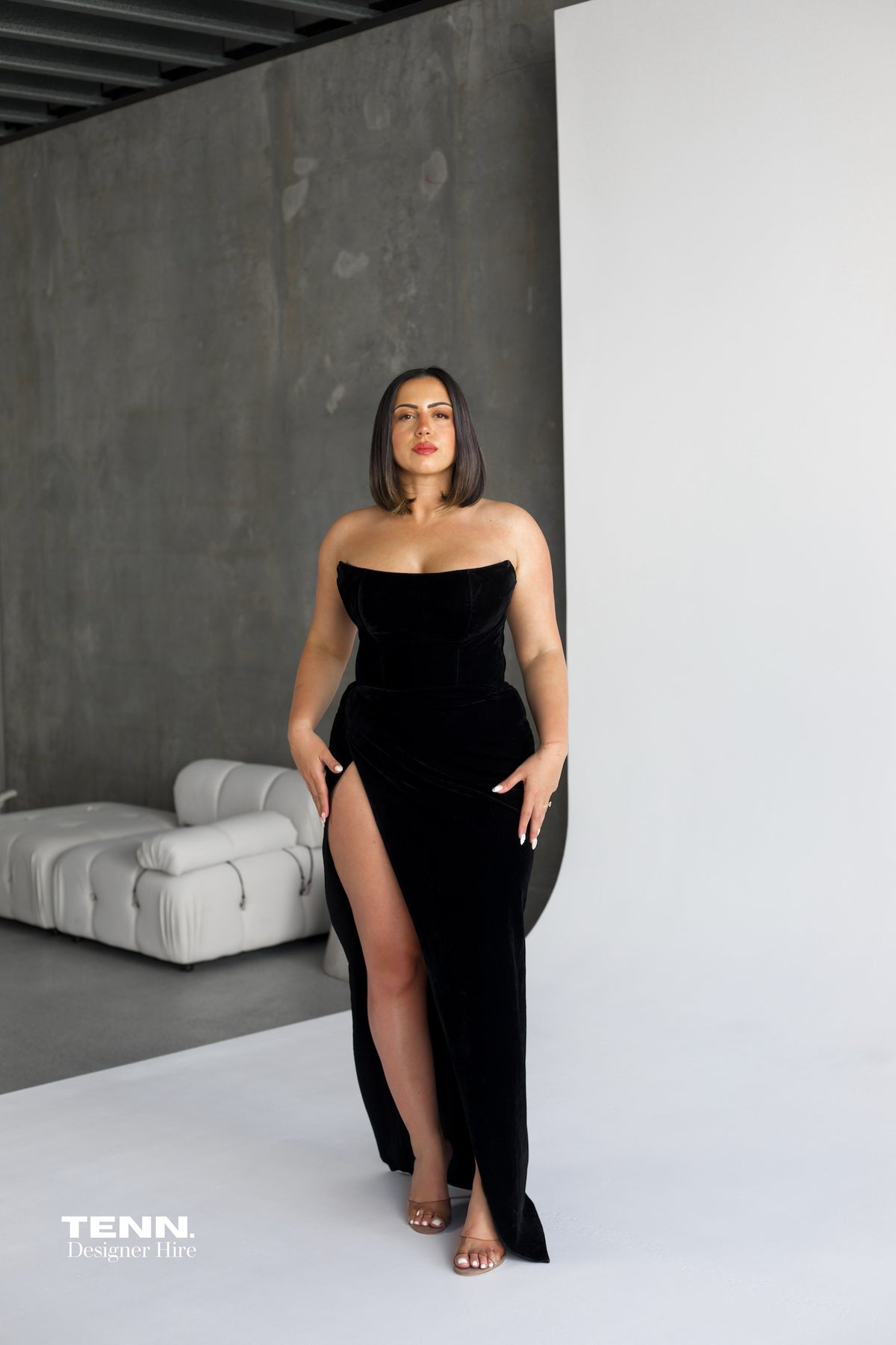 Meredith Gown - Black