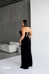 Meredith Gown - Black