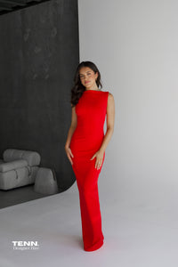 Verona Gown - Red