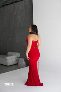 Victorie Gown - Cherry