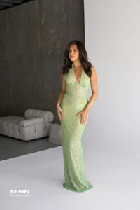 Enchanted Corset Gown - Emerald