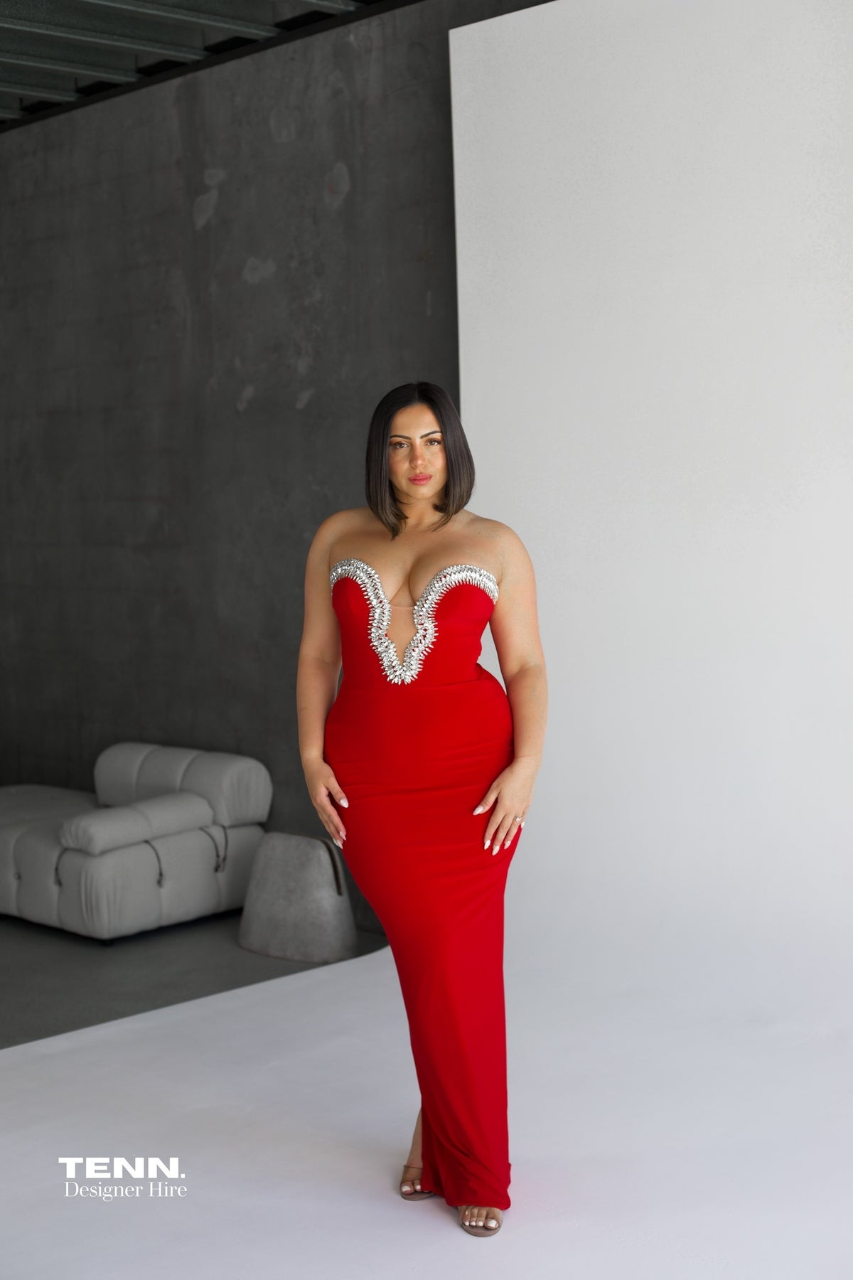 Classica Gown - Red