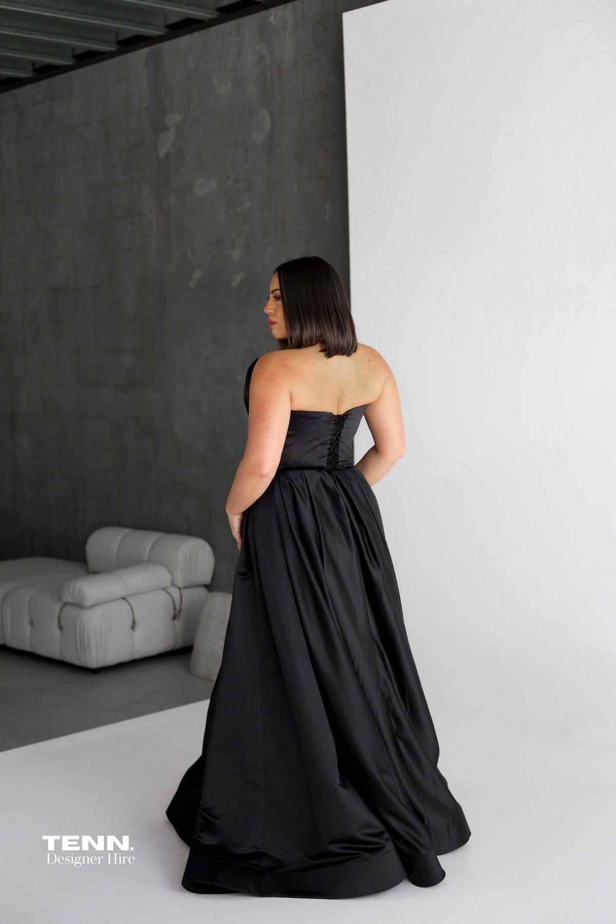 Vienna Gown - Black