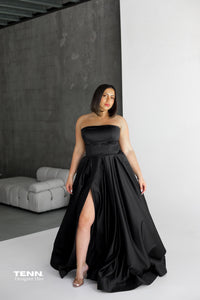 Rosa Gown - Black