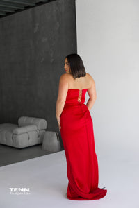 Amelie Gown - Red