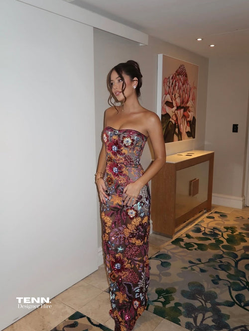 Dahlia Dress Bronx & Banco