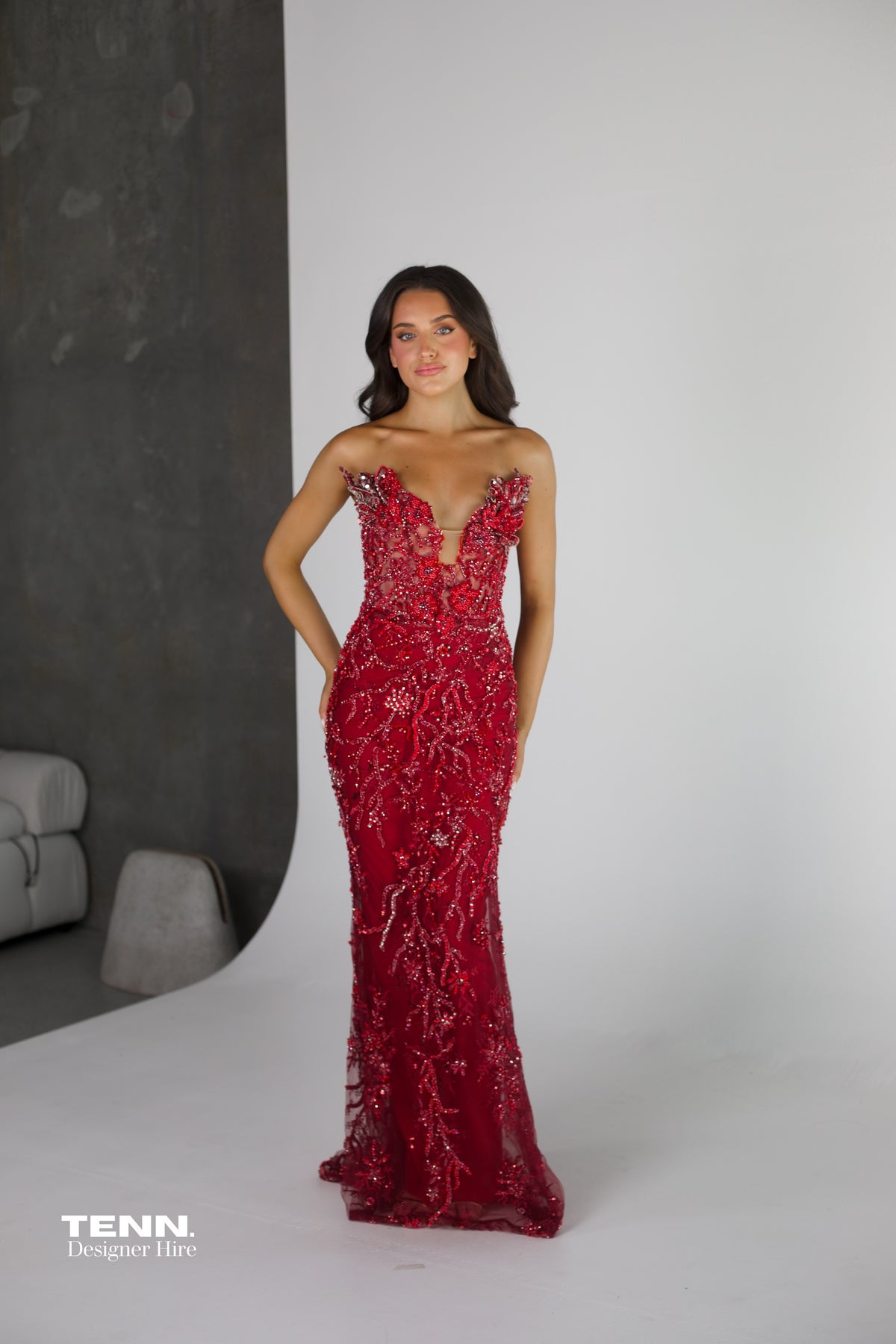 Albina Dyla Aura Gown TENN. Albina Dyla Aura Gown TENN.