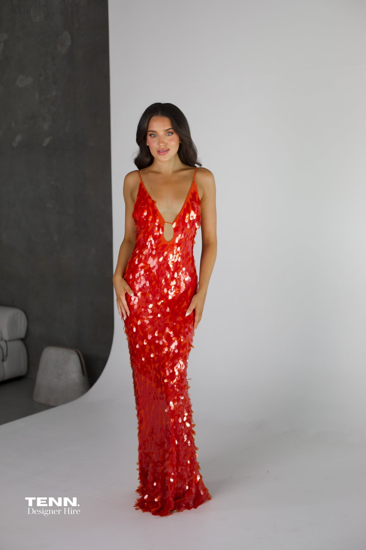 SAPPHIRE SEQUIN MAXI DRESS SAPPHIRE SEQUIN MAXI DRESS