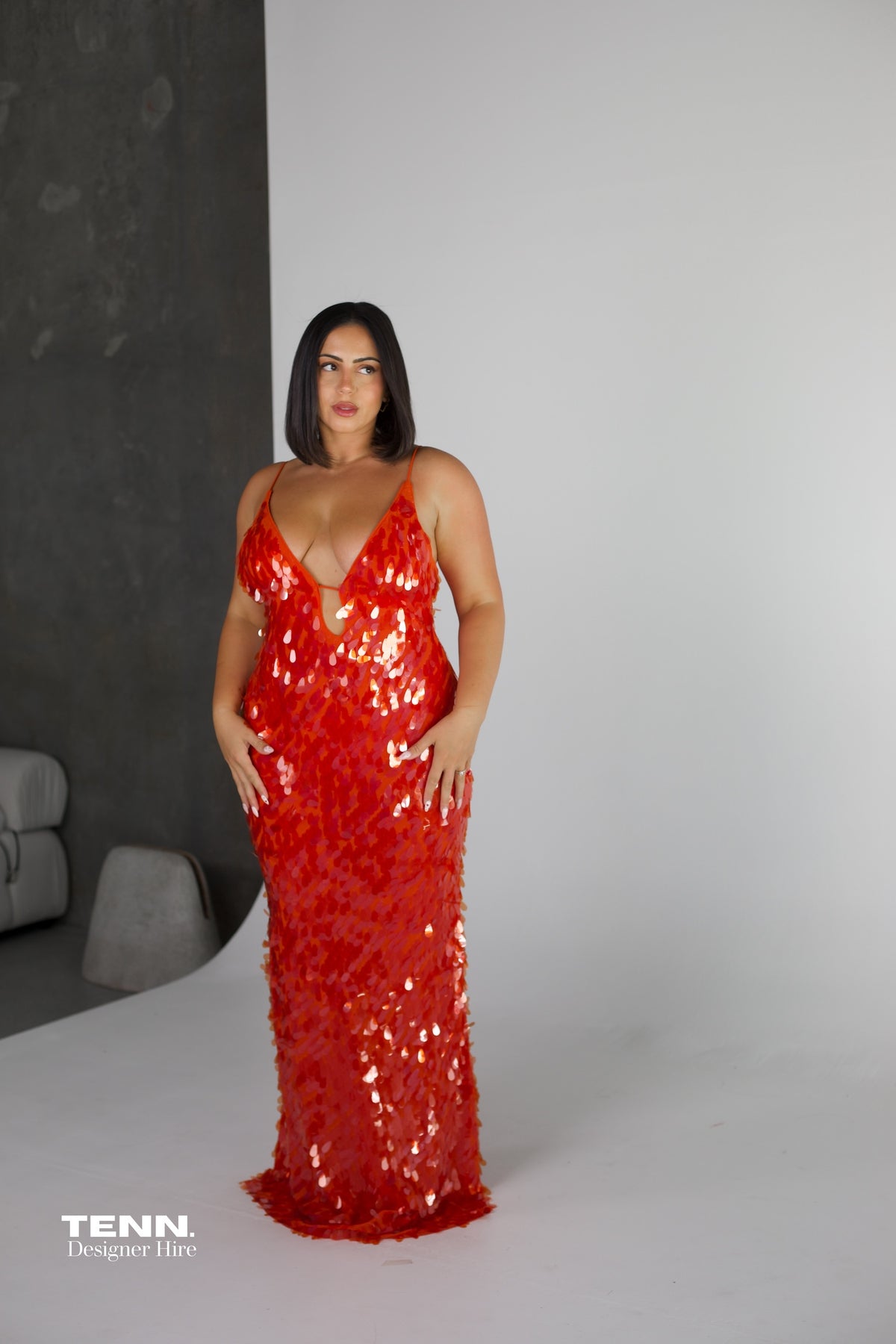 SAPPHIRE SEQUIN MAXI DRESS SAPPHIRE SEQUIN MAXI DRESS