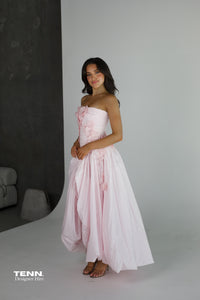 Pink splendour gown