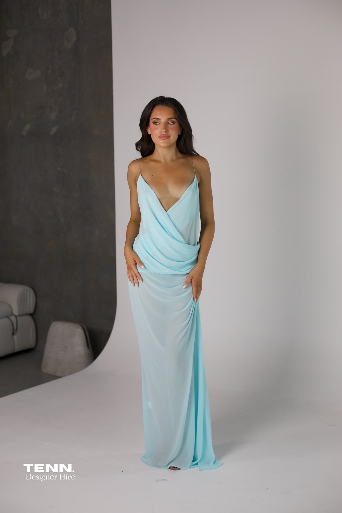 natalie rolt blue dress We fear we found the perfect school formal dress Introducing the Natalie Rolt Cadence Gown, as worn by @ella_squire. Available to hire in baby blue and white. Tap the photos to