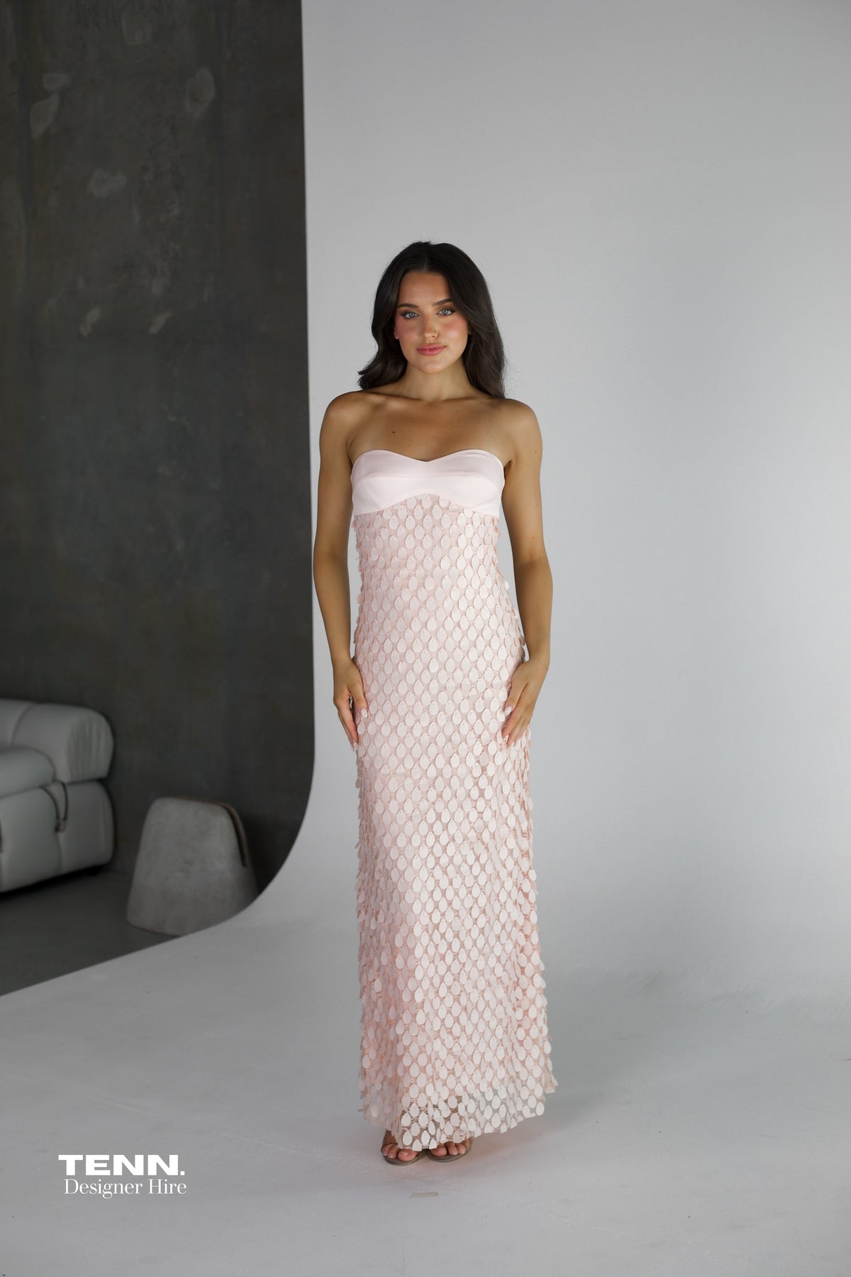 Pink manning cartell dress