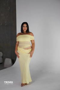 Yellow Benni dress