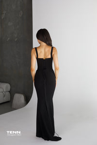 Black formal dresses