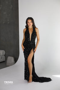 Full glam formal dress