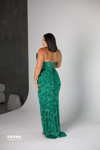 WBFF gown