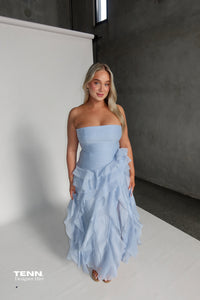 Canyon Gown - Cloud Blue