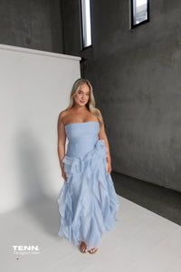 Canyon Gown - Cloud Blue