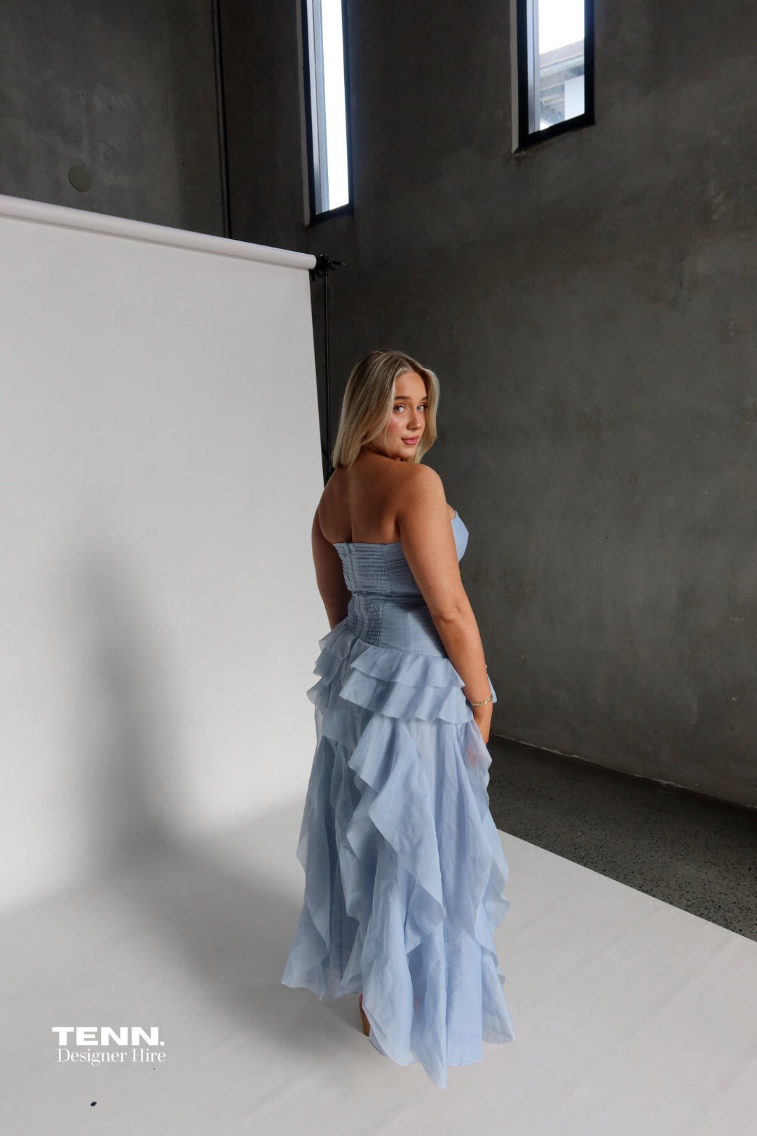 Canyon Gown - Cloud Blue