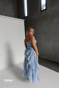 Canyon Gown - Cloud Blue