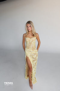 Serena Couture Gown - Daffodil