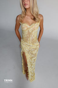 Serena Couture Gown - Daffodil