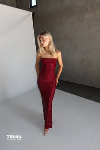 Fait Par Foutch Elizabeth Maxi Dress TENN Designer Hire