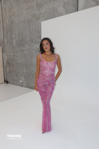 Blush Rose Gown - Pink