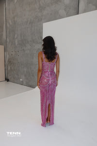 Blush Rose Gown - Pink