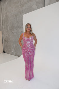 Blush Rose Gown - Pink